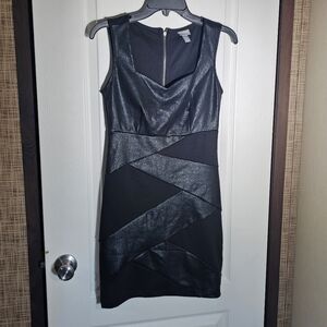 Women’s Y2K Vanity Mini Black Dress Size Small